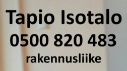 Tapio Isotalo logo